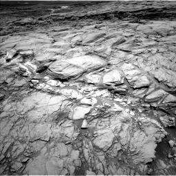 Nasa's Mars rover Curiosity acquired this image using its Left Navigation Camera on Sol 1094, at drive 2062, site number 49