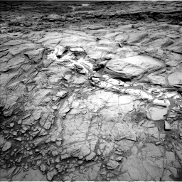 Nasa's Mars rover Curiosity acquired this image using its Left Navigation Camera on Sol 1094, at drive 2068, site number 49