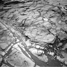 Nasa's Mars rover Curiosity acquired this image using its Left Navigation Camera on Sol 1094, at drive 2086, site number 49