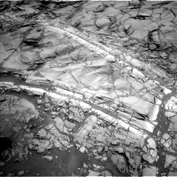 Nasa's Mars rover Curiosity acquired this image using its Left Navigation Camera on Sol 1094, at drive 2098, site number 49