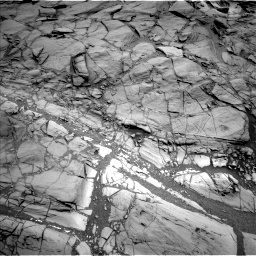 Nasa's Mars rover Curiosity acquired this image using its Left Navigation Camera on Sol 1094, at drive 2110, site number 49