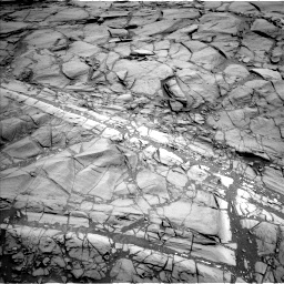 Nasa's Mars rover Curiosity acquired this image using its Left Navigation Camera on Sol 1094, at drive 2116, site number 49