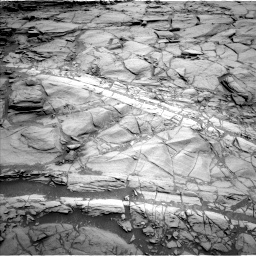 Nasa's Mars rover Curiosity acquired this image using its Left Navigation Camera on Sol 1094, at drive 2122, site number 49