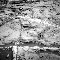 Nasa's Mars rover Curiosity acquired this image using its Left Navigation Camera on Sol 1094, at drive 2128, site number 49