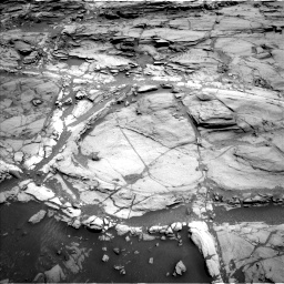 Nasa's Mars rover Curiosity acquired this image using its Left Navigation Camera on Sol 1094, at drive 2134, site number 49