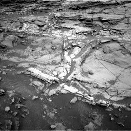 Nasa's Mars rover Curiosity acquired this image using its Left Navigation Camera on Sol 1094, at drive 2140, site number 49