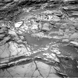 Nasa's Mars rover Curiosity acquired this image using its Left Navigation Camera on Sol 1094, at drive 2152, site number 49