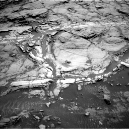 Nasa's Mars rover Curiosity acquired this image using its Left Navigation Camera on Sol 1094, at drive 2176, site number 49