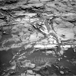 Nasa's Mars rover Curiosity acquired this image using its Left Navigation Camera on Sol 1094, at drive 2182, site number 49