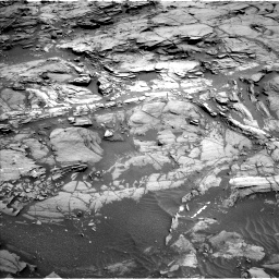 Nasa's Mars rover Curiosity acquired this image using its Left Navigation Camera on Sol 1094, at drive 2188, site number 49