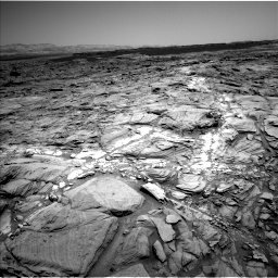 Nasa's Mars rover Curiosity acquired this image using its Left Navigation Camera on Sol 1094, at drive 2212, site number 49