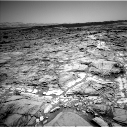 Nasa's Mars rover Curiosity acquired this image using its Left Navigation Camera on Sol 1094, at drive 2218, site number 49