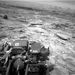 Nasa's Mars rover Curiosity acquired this image using its Left Navigation Camera on Sol 1094, at drive 2218, site number 49