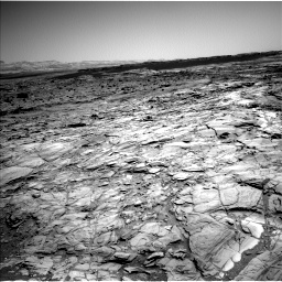 Nasa's Mars rover Curiosity acquired this image using its Left Navigation Camera on Sol 1094, at drive 2224, site number 49
