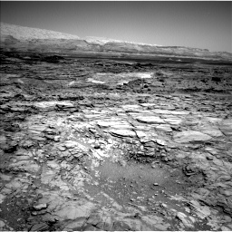Nasa's Mars rover Curiosity acquired this image using its Left Navigation Camera on Sol 1094, at drive 2224, site number 49