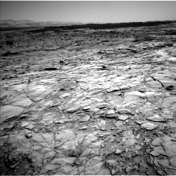 Nasa's Mars rover Curiosity acquired this image using its Left Navigation Camera on Sol 1094, at drive 2230, site number 49