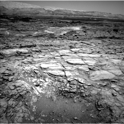 Nasa's Mars rover Curiosity acquired this image using its Left Navigation Camera on Sol 1094, at drive 2230, site number 49