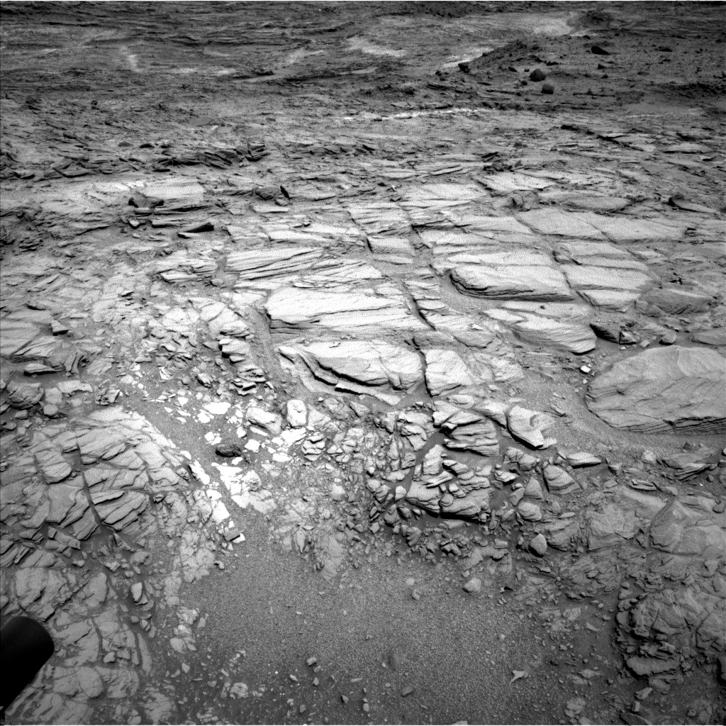 Nasa's Mars rover Curiosity acquired this image using its Left Navigation Camera on Sol 1094, at drive 2236, site number 49