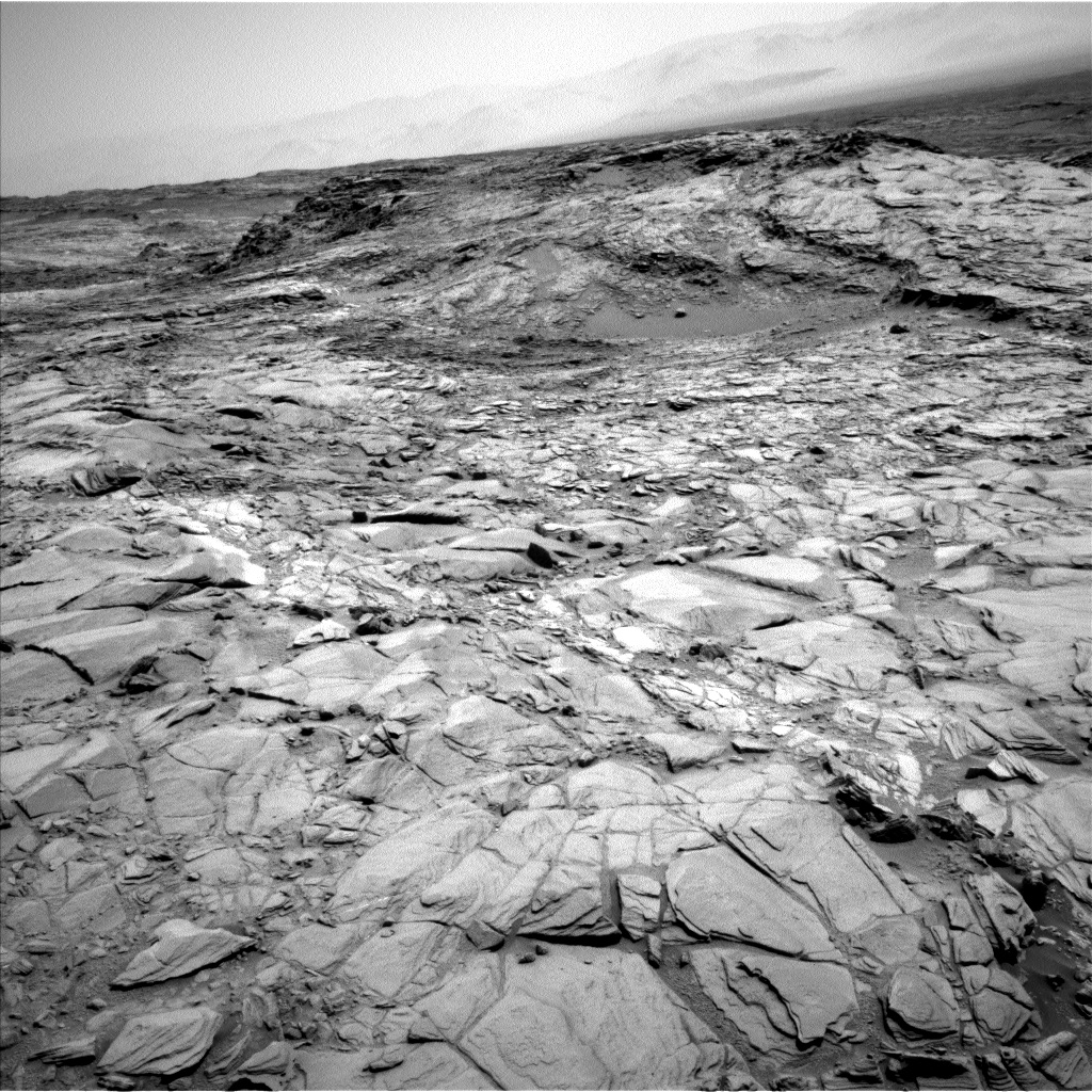 Nasa's Mars rover Curiosity acquired this image using its Left Navigation Camera on Sol 1094, at drive 2236, site number 49