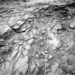 Nasa's Mars rover Curiosity acquired this image using its Right Navigation Camera on Sol 1094, at drive 2044, site number 49