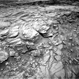 Nasa's Mars rover Curiosity acquired this image using its Right Navigation Camera on Sol 1094, at drive 2050, site number 49