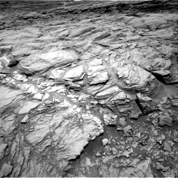 Nasa's Mars rover Curiosity acquired this image using its Right Navigation Camera on Sol 1094, at drive 2056, site number 49
