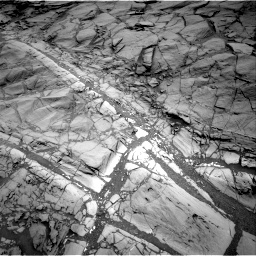 Nasa's Mars rover Curiosity acquired this image using its Right Navigation Camera on Sol 1094, at drive 2092, site number 49