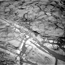 Nasa's Mars rover Curiosity acquired this image using its Right Navigation Camera on Sol 1094, at drive 2104, site number 49