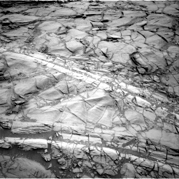 Nasa's Mars rover Curiosity acquired this image using its Right Navigation Camera on Sol 1094, at drive 2122, site number 49