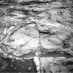 Nasa's Mars rover Curiosity acquired this image using its Right Navigation Camera on Sol 1094, at drive 2134, site number 49