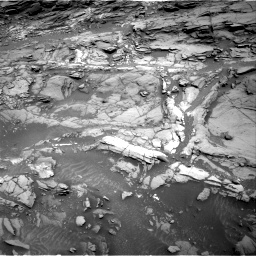 Nasa's Mars rover Curiosity acquired this image using its Right Navigation Camera on Sol 1094, at drive 2146, site number 49