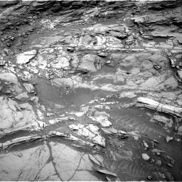 Nasa's Mars rover Curiosity acquired this image using its Right Navigation Camera on Sol 1094, at drive 2152, site number 49