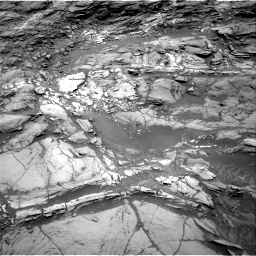 Nasa's Mars rover Curiosity acquired this image using its Right Navigation Camera on Sol 1094, at drive 2158, site number 49