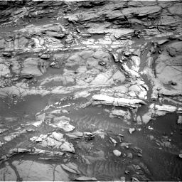 Nasa's Mars rover Curiosity acquired this image using its Right Navigation Camera on Sol 1094, at drive 2164, site number 49