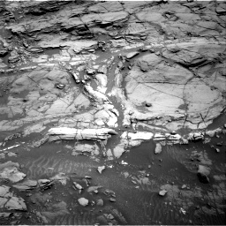 Nasa's Mars rover Curiosity acquired this image using its Right Navigation Camera on Sol 1094, at drive 2170, site number 49