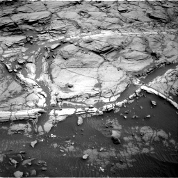 Nasa's Mars rover Curiosity acquired this image using its Right Navigation Camera on Sol 1094, at drive 2176, site number 49