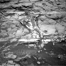 Nasa's Mars rover Curiosity acquired this image using its Right Navigation Camera on Sol 1094, at drive 2182, site number 49