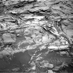 Nasa's Mars rover Curiosity acquired this image using its Right Navigation Camera on Sol 1094, at drive 2188, site number 49
