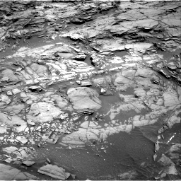 Nasa's Mars rover Curiosity acquired this image using its Right Navigation Camera on Sol 1094, at drive 2194, site number 49