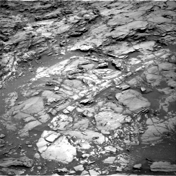 Nasa's Mars rover Curiosity acquired this image using its Right Navigation Camera on Sol 1094, at drive 2212, site number 49