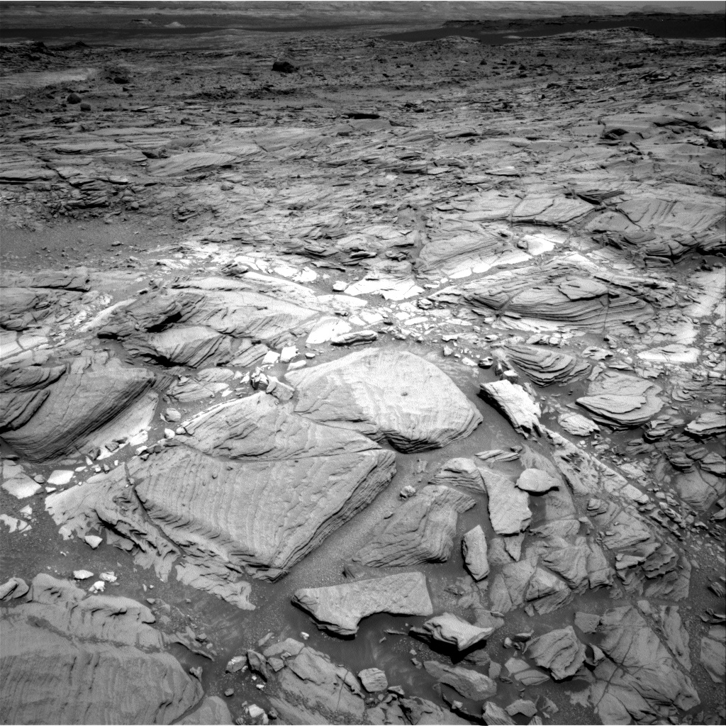 Nasa's Mars rover Curiosity acquired this image using its Right Navigation Camera on Sol 1094, at drive 2212, site number 49