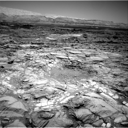 Nasa's Mars rover Curiosity acquired this image using its Right Navigation Camera on Sol 1094, at drive 2218, site number 49