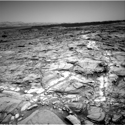 Nasa's Mars rover Curiosity acquired this image using its Right Navigation Camera on Sol 1094, at drive 2218, site number 49