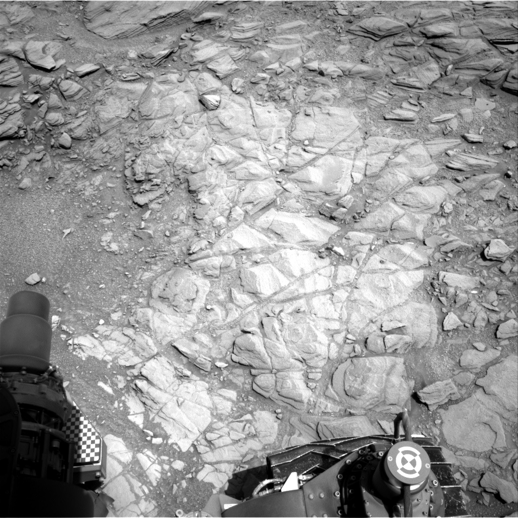 Nasa's Mars rover Curiosity acquired this image using its Right Navigation Camera on Sol 1094, at drive 2236, site number 49