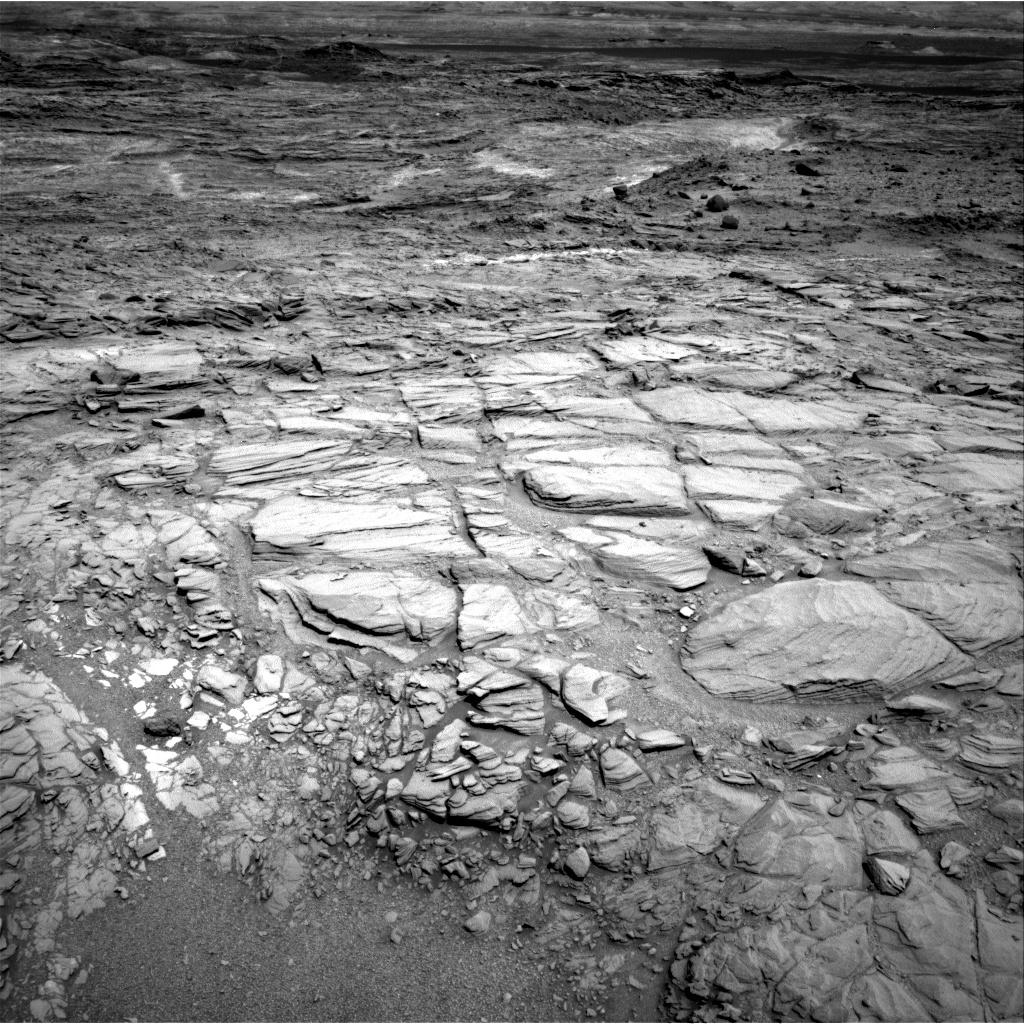 Nasa's Mars rover Curiosity acquired this image using its Right Navigation Camera on Sol 1094, at drive 2236, site number 49