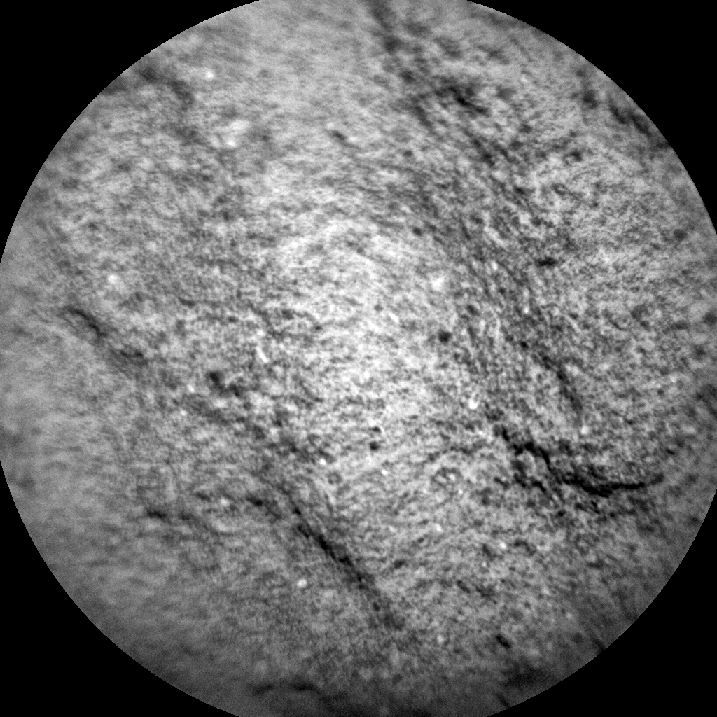 Nasa's Mars rover Curiosity acquired this image using its Chemistry & Camera (ChemCam) on Sol 1095, at drive 2236, site number 49