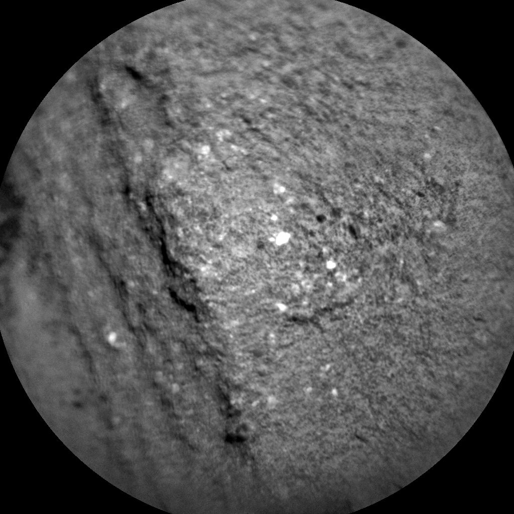 Nasa's Mars rover Curiosity acquired this image using its Chemistry & Camera (ChemCam) on Sol 1095, at drive 2236, site number 49