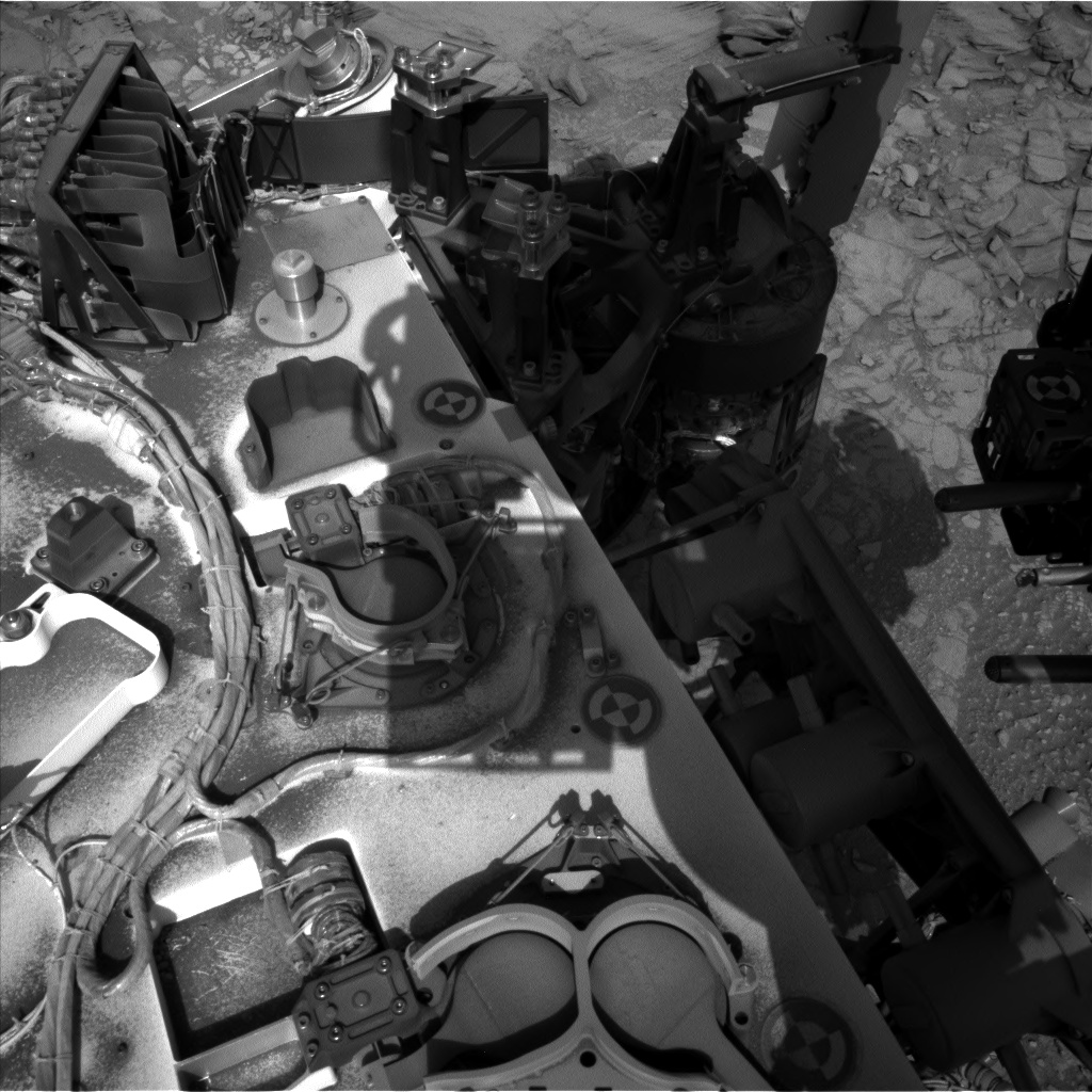 Nasa's Mars rover Curiosity acquired this image using its Left Navigation Camera on Sol 1097, at drive 2236, site number 49