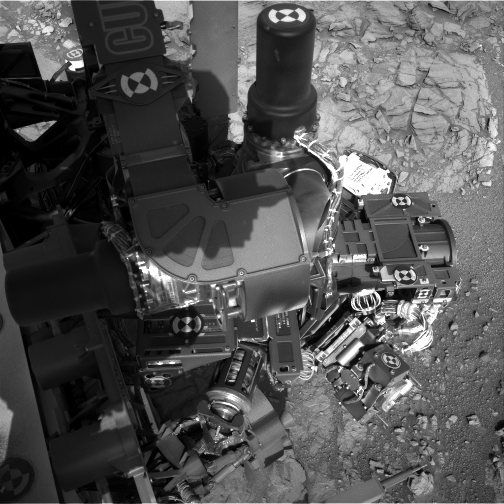 Nasa's Mars rover Curiosity acquired this image using its Right Navigation Camera on Sol 1097, at drive 2236, site number 49