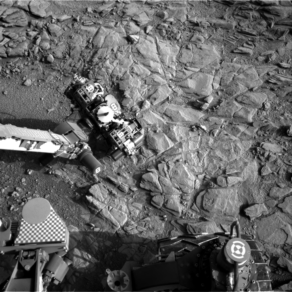 Nasa's Mars rover Curiosity acquired this image using its Right Navigation Camera on Sol 1097, at drive 2236, site number 49